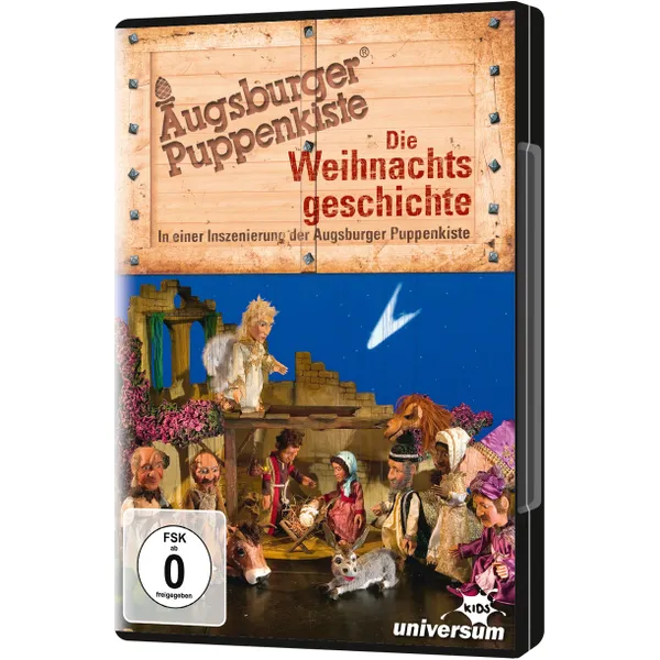 Produktbild des Artikels Die Weihnachtsgeschichte (Video - DVD)