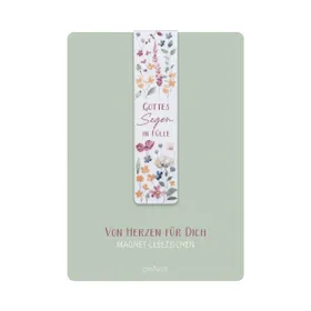 Produktbild des Artikels Magnet-Lesezeichen „Gottes Segen“ (Schreibwaren)