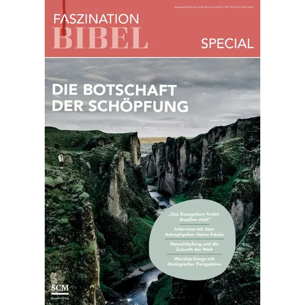Produktbild des Artikels Faszination Bibel Special - Schöpfung (Zeitschrift - Broschiert)