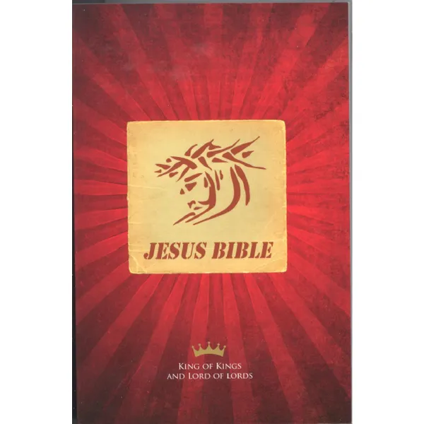 Produktbild des Artikels Jesus Bibel - NT - englisch (Bibel - Taschenbuch)