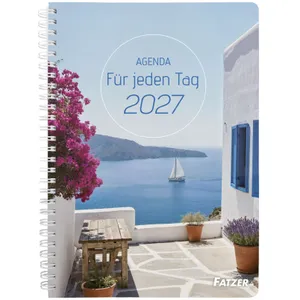 Produktbild des Artikels Agenda für jeden Tag 2027 (Kalender - Spiralbindung)