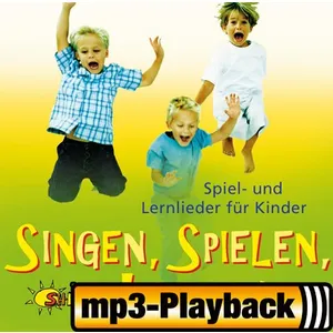 Produktbild des Artikels Singen, spielen, lachen (Playback ohne Backings) (MP3-Album - Download)