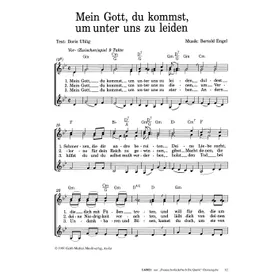 Produktbild des Artikels Mein Gott, du kommst, um unter uns zu leiden (Noten - Download)
