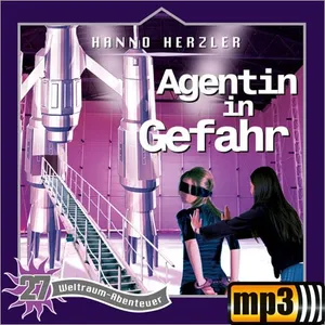 Produktbild des Artikels Agentin in Gefahr - Folge 27 (MP3-Hörspiel - Download)