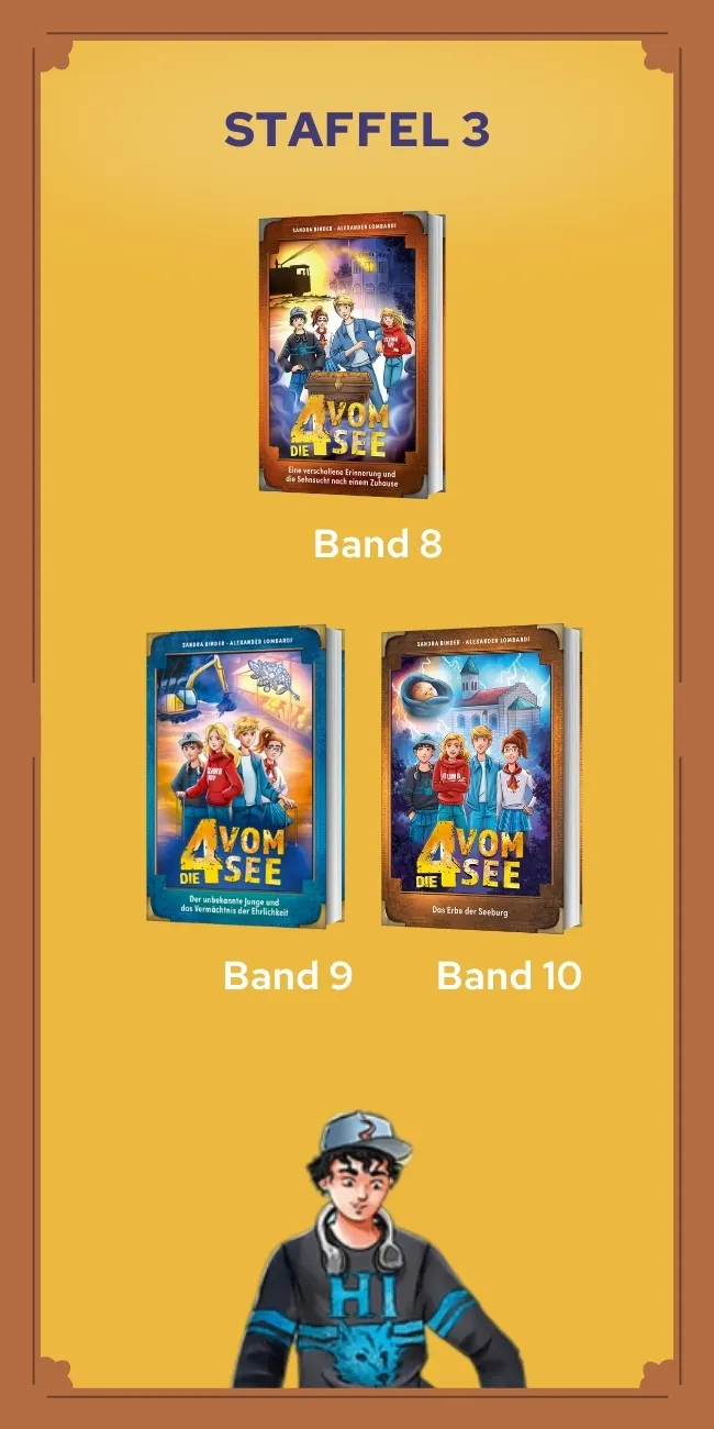 Staffel 3 im Überblick