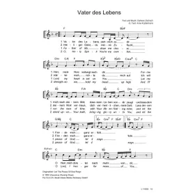 Produktbild des Artikels Vater des Lebens (Noten - Download)