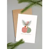 Stimmungsbild zu Postkartenset  "Weihnachtswünsche"