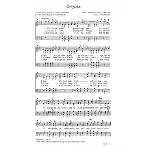 Produktbild des Artikels Golgatha (Noten - Download)