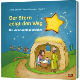Produktbild des Artikels Der Stern zeigt den Weg (Buch - Pappbilderbuch)