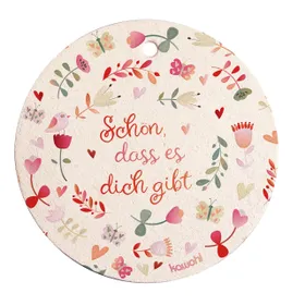 Produktbild des Artikels Pop-up Schwamm: Schön, dass es dich gibt ()