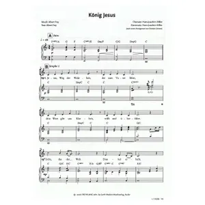 Produktbild des Artikels König Jesus (Noten - Download)