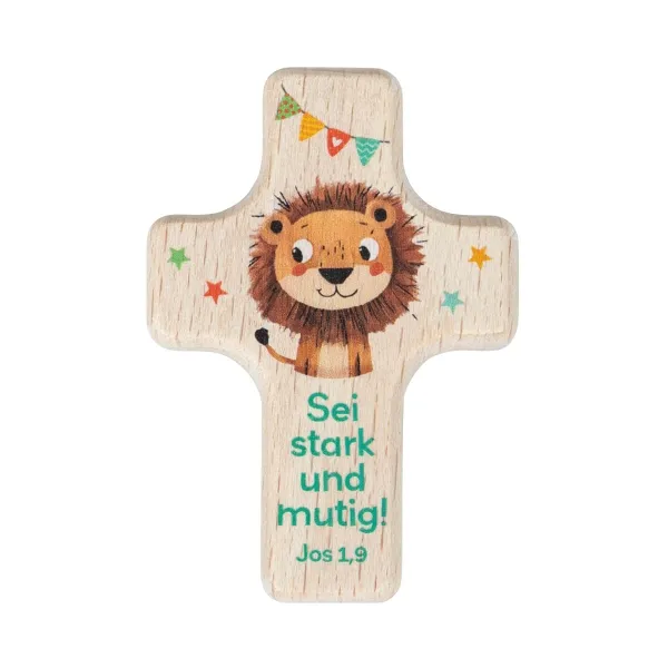 Produktbild des Artikels Handschmeichler Kreuz  "Löwe" ()