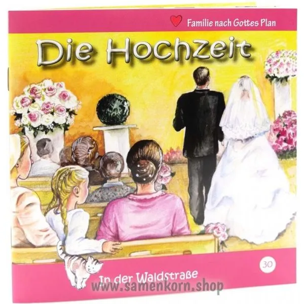Produktbild des Artikels Die Hochzeit (Buch - Geheftet)