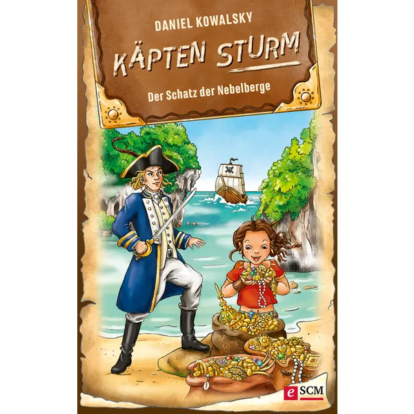 Produktbild des Artikels Käpten Sturm - Der Schatz der Nebelberge (E-Book - ePUB Datei)