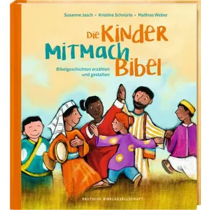 Produktbild des Artikels Die Kinder-Mitmach-Bibel (Buch - Gebunden)