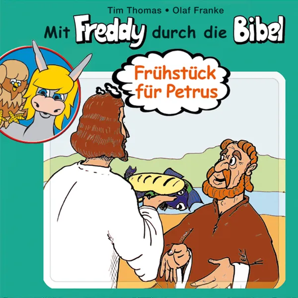 Produktbild des Artikels Frühstück für Petrus - Folge 4 (MP3-Hörspiel - Download)