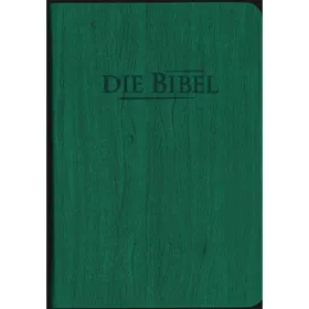 Produktbild des Artikels Die Bibel - Taschenausgabe - Kunstleder, Dunkelgrün (Bibel - Kunstleder)