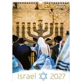 Produktbild des Artikels Israel 2027 - Posterkalender (Kalender - Spiralbindung)