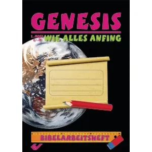 Produktbild des Artikels Genesis - Wie alles anfing (Buch - Geheftet)
