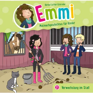 Produktbild des Artikels Verwechslung im Stall - Folge 21 (MP3-Hörspiel - Download)