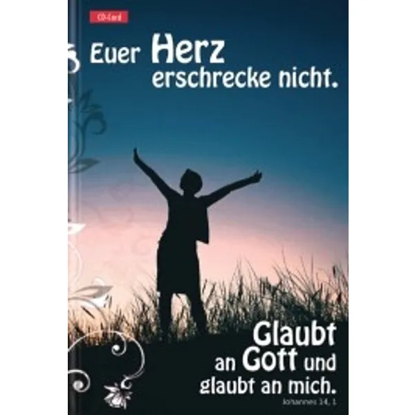 Produktbild des Artikels CD-Card: Euer Herz erschrecke nicht (Schreibwaren)