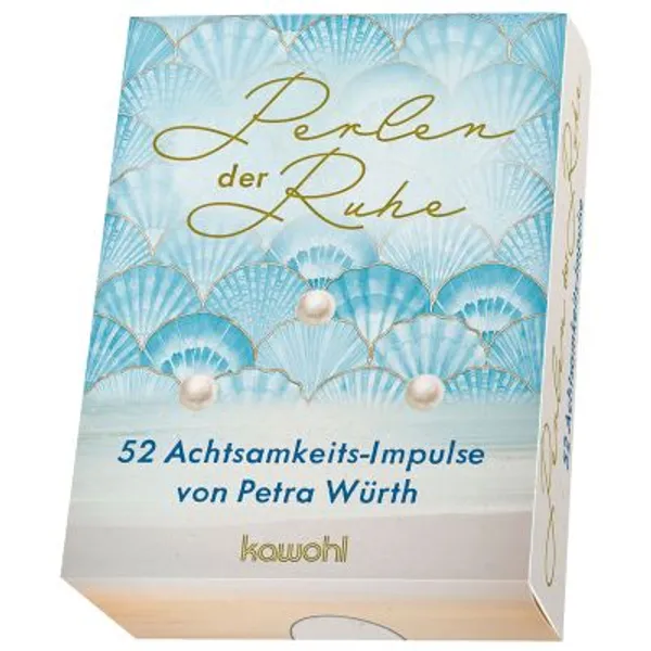 Produktbild des Artikels Karten-Box: Perlen der Ruhe (Schreibwaren)