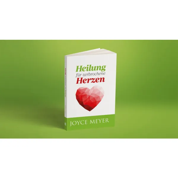 Produktbild des Artikels Heilung für zerbrochene Herzen (Buch - Kartoniert)