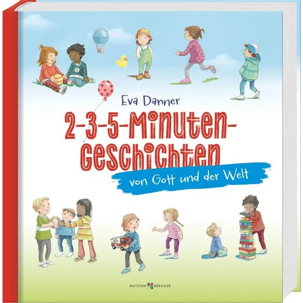 Produktbild des Artikels 2-3-5-Minutengeschichten von Gott und der Welt (Buch - Hardcover)