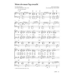 Produktbild des Artikels Wenn ein neuer Tag erwacht (Noten - Download)