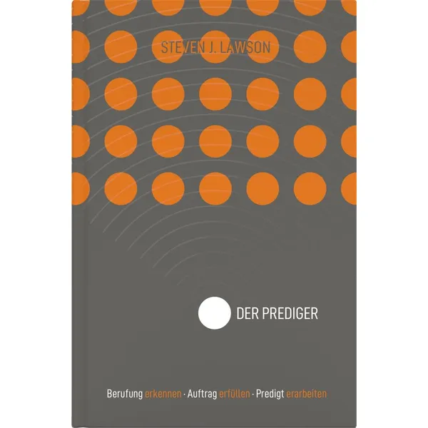 Produktbild des Artikels Der Prediger (Buch - Hardcover)