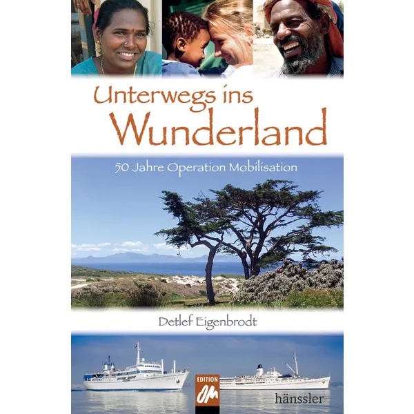 Produktbild des Artikels Unterwegs ins Wunderland (Buch - Paperback)