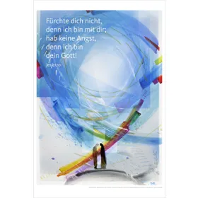 Produktbild des Artikels Jahreslosung 2027 - Kunstdruck 40x60cm ()