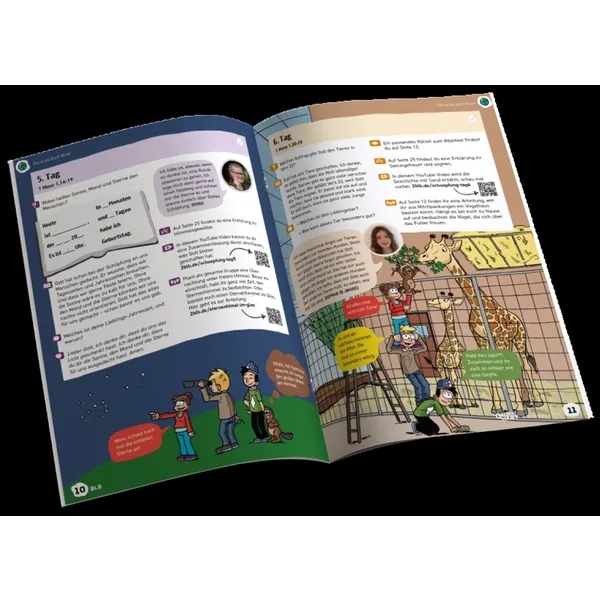 Produktbild des Artikels Guter Start Spezial: Gott erschafft die Welt (Buch - Geheftet)
