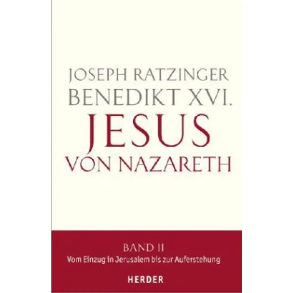 Produktbild des Artikels Jesus von Nazareth - Band 2 (Buch - Gebunden)