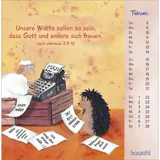 Stimmungsbild zu Freu dich mit uns! 2026 - Postkartenkalender