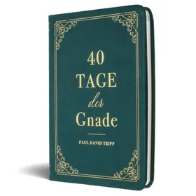 Produktbild des Artikels 40 Tage der Gnade (Buch - Kunstleder)