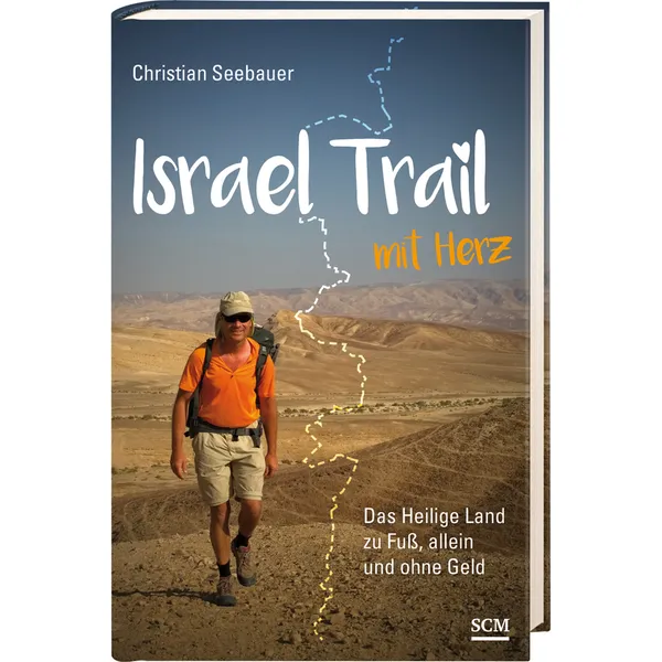 Produktbild des Artikels Israel Trail mit Herz (Buch - Hardcover)