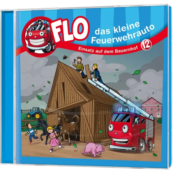 Produktbild des Artikels Einsatz auf dem Bauernhof - Folge 12 (Hörbuch/Hörspiel - CD)
