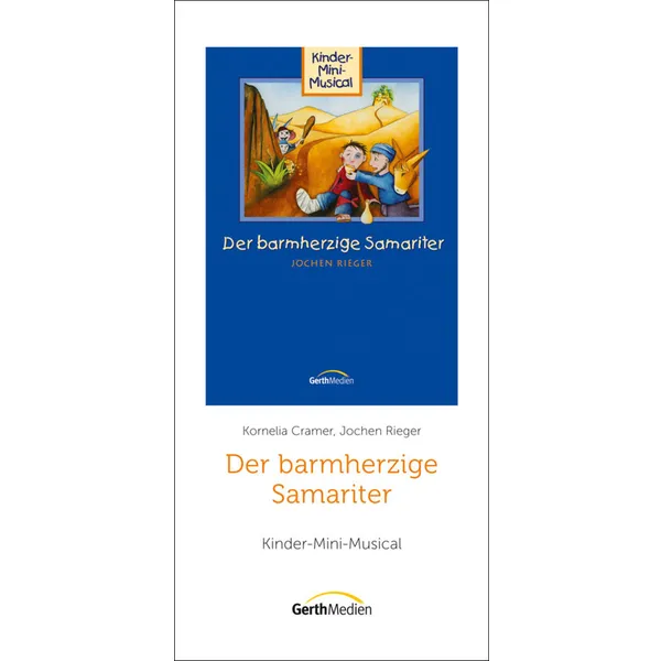 Produktbild des Artikels Infoflyer "Der barmherzige Samariter" (Werbemittel)