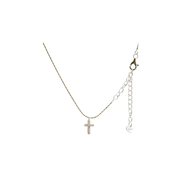 Produktbild des Artikels Halskette "Kreuz" silber ()