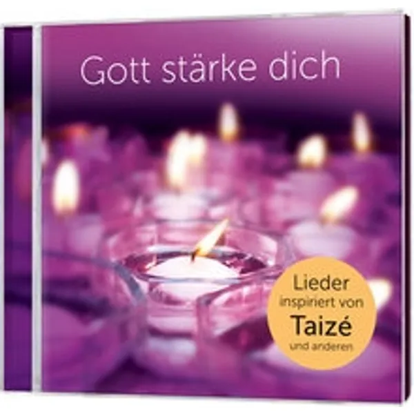 Produktbild des Artikels Gott stärke dich (Audio - CD)