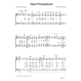 Produktbild des Artikels Neue Perspektiven (Noten - Download)