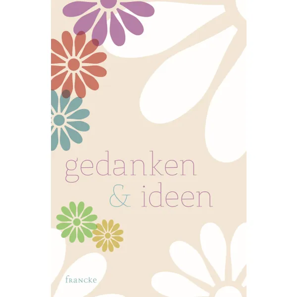 Produktbild des Artikels Notizbuch Gedanken und Ideen (Schreibwaren - Broschiert)
