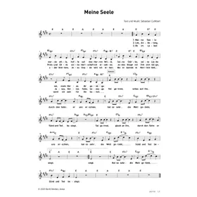 Produktbild des Artikels Meine Seele (Noten - Download)