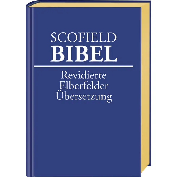 Produktbild des Artikels Scofield Bibel - Leder mit Goldschnitt (Bibel - Leder)