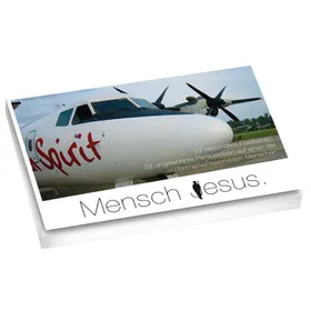 Produktbild des Artikels Mensch Jesus. Postkartenbuch #2 (Schreibwaren - Kartoniert)