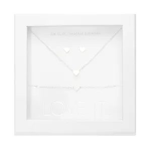 Produktbild des Artikels Schmuck-Geschenkeset "Herz" 3-tlg. ()