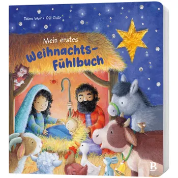 Produktbild des Artikels Mein erstes Weihnachts-Fühlbuch (Buch - Pappbilderbuch)