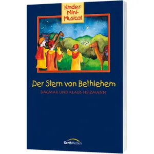 Produktbild des Artikels Der Stern von Bethlehem (Arbeitsheft) (Noten - Download)