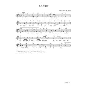 Produktbild des Artikels Ein Herr (Noten - Download)